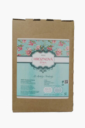 Hroznová štava box