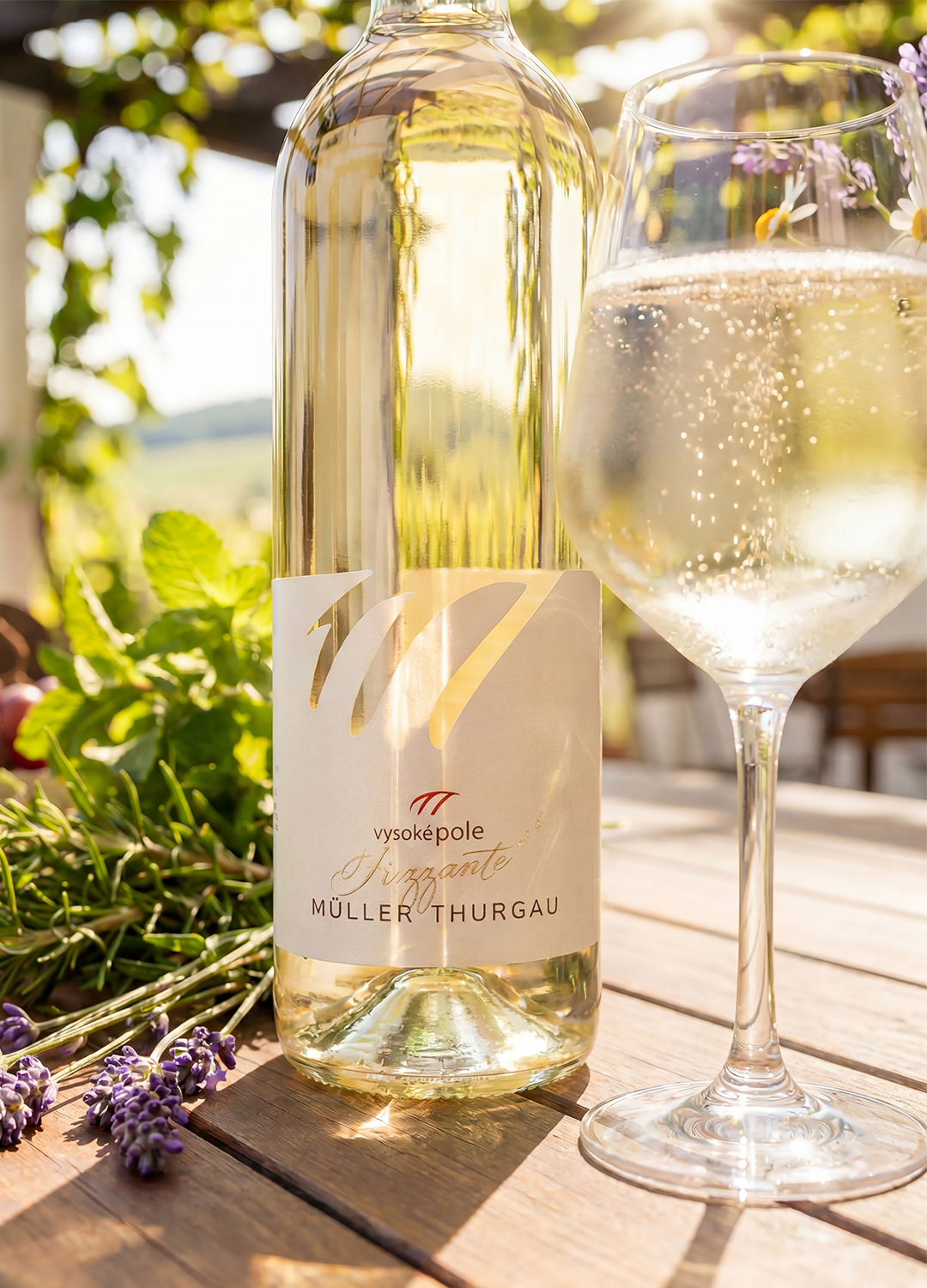 Müller Thurgau Frizzante – Obrázok 3